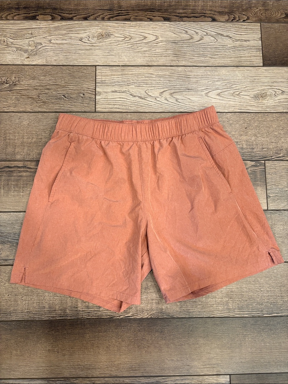 Old Navy Men's Elastic-Waist Shorts in Coral